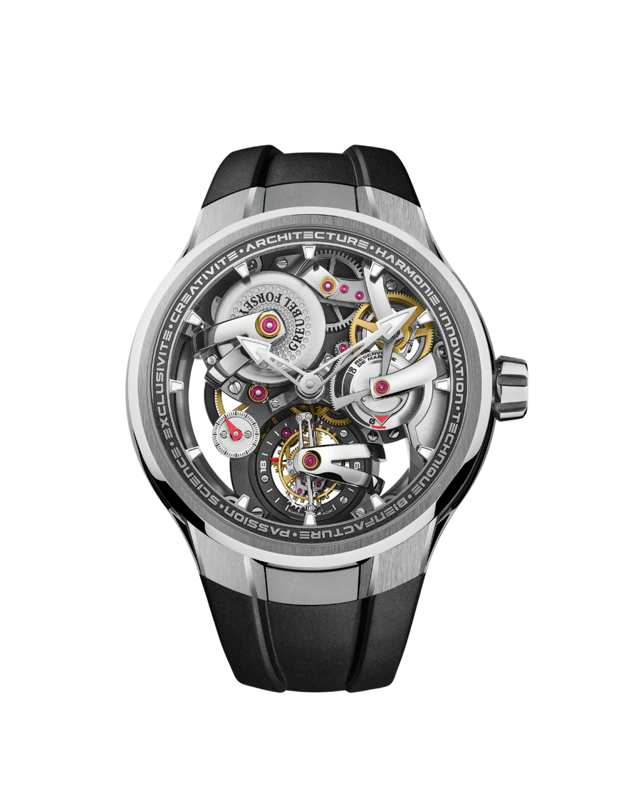 Tourbillon 24 Secondes Architecture