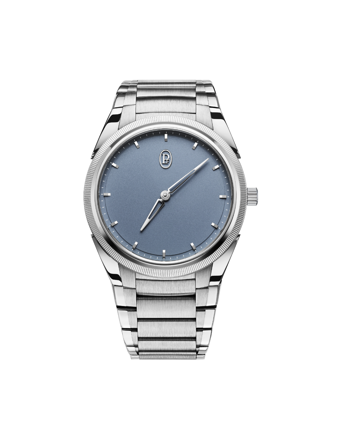 TONDA PF MICRO-ROTOR NO DATE PLATINUM STONE BLUE