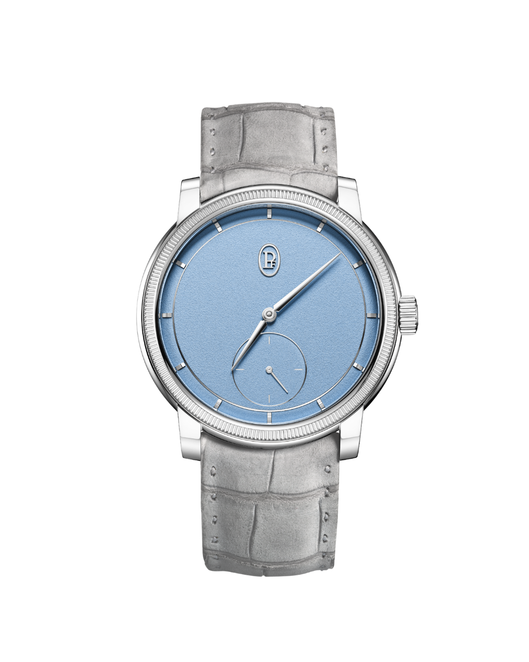 TORIC PETITE SECONDE PLATINUM MORNING BLUE