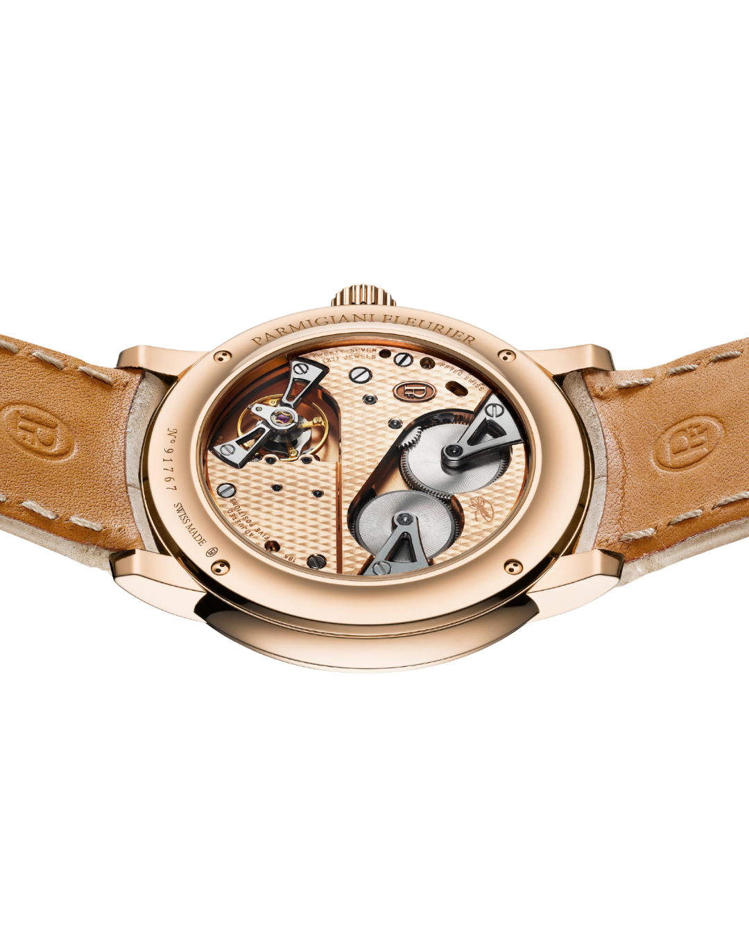 TORIC PETITE SECONDE ROSE GOLD DUNE