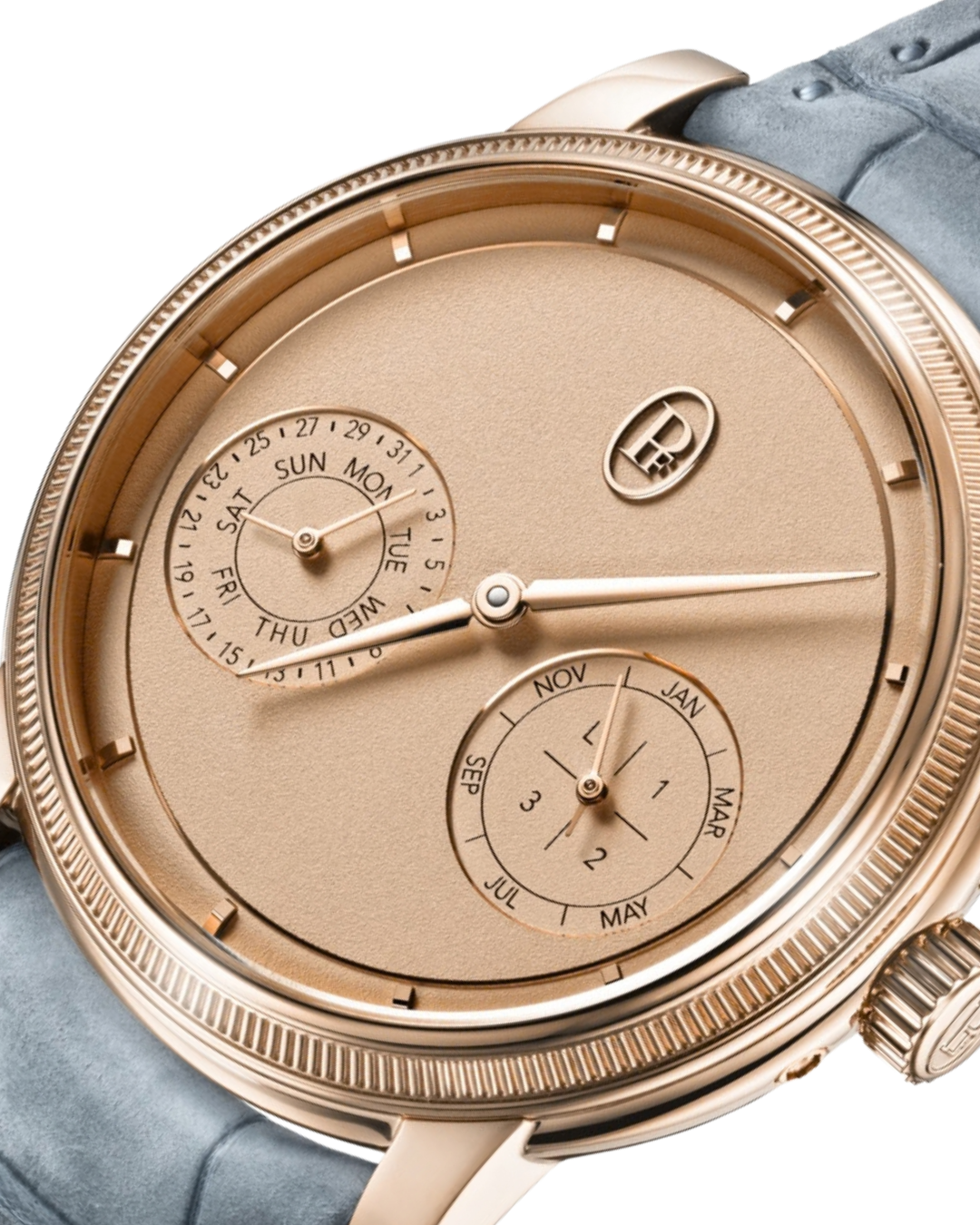 TORIC QUANTIEME PERPETUEL ROSE GOLD GOLDEN HOUR