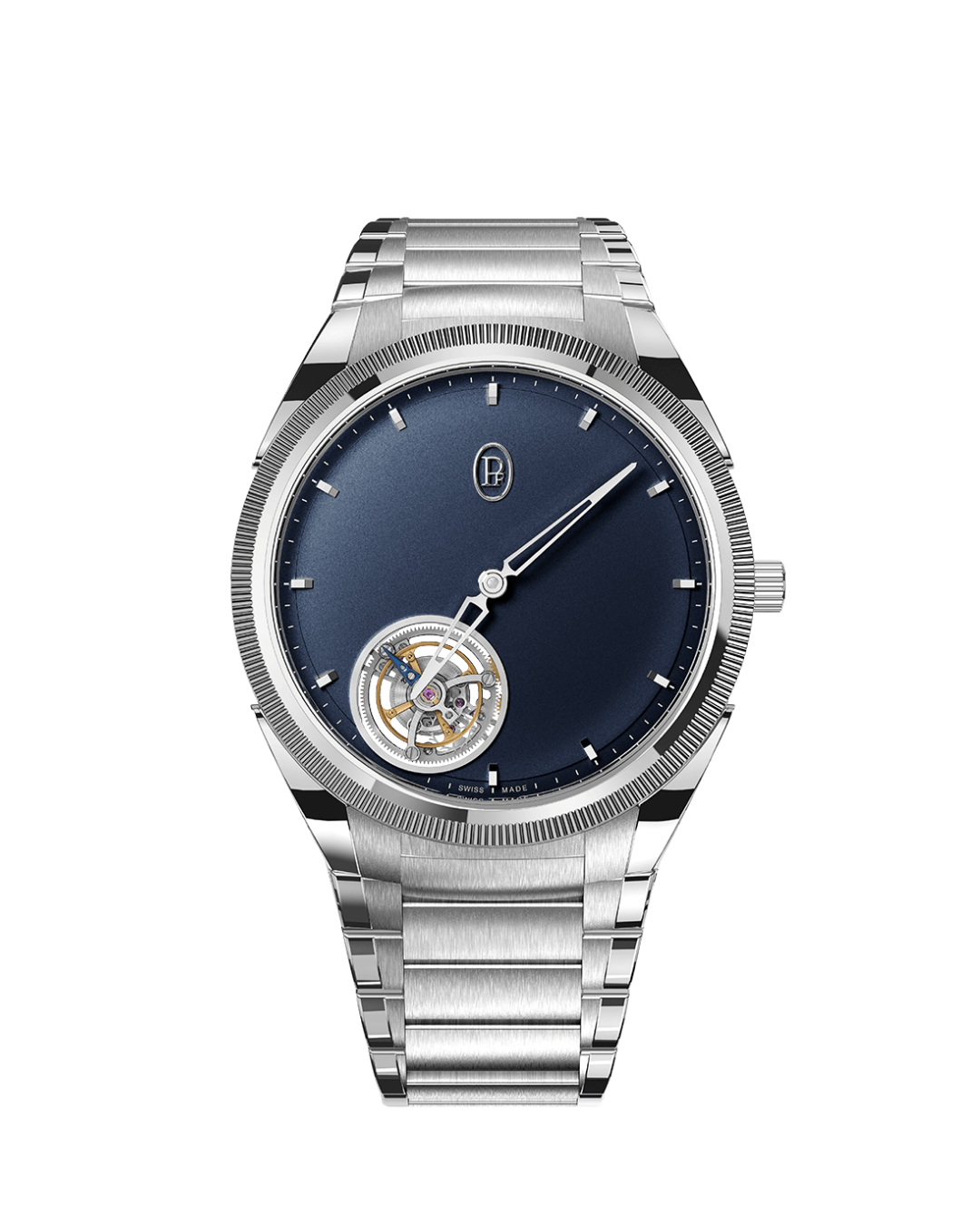 TONDA PF FLYING TOURBILLON PLATINUM MILANO BLUE NOTTE