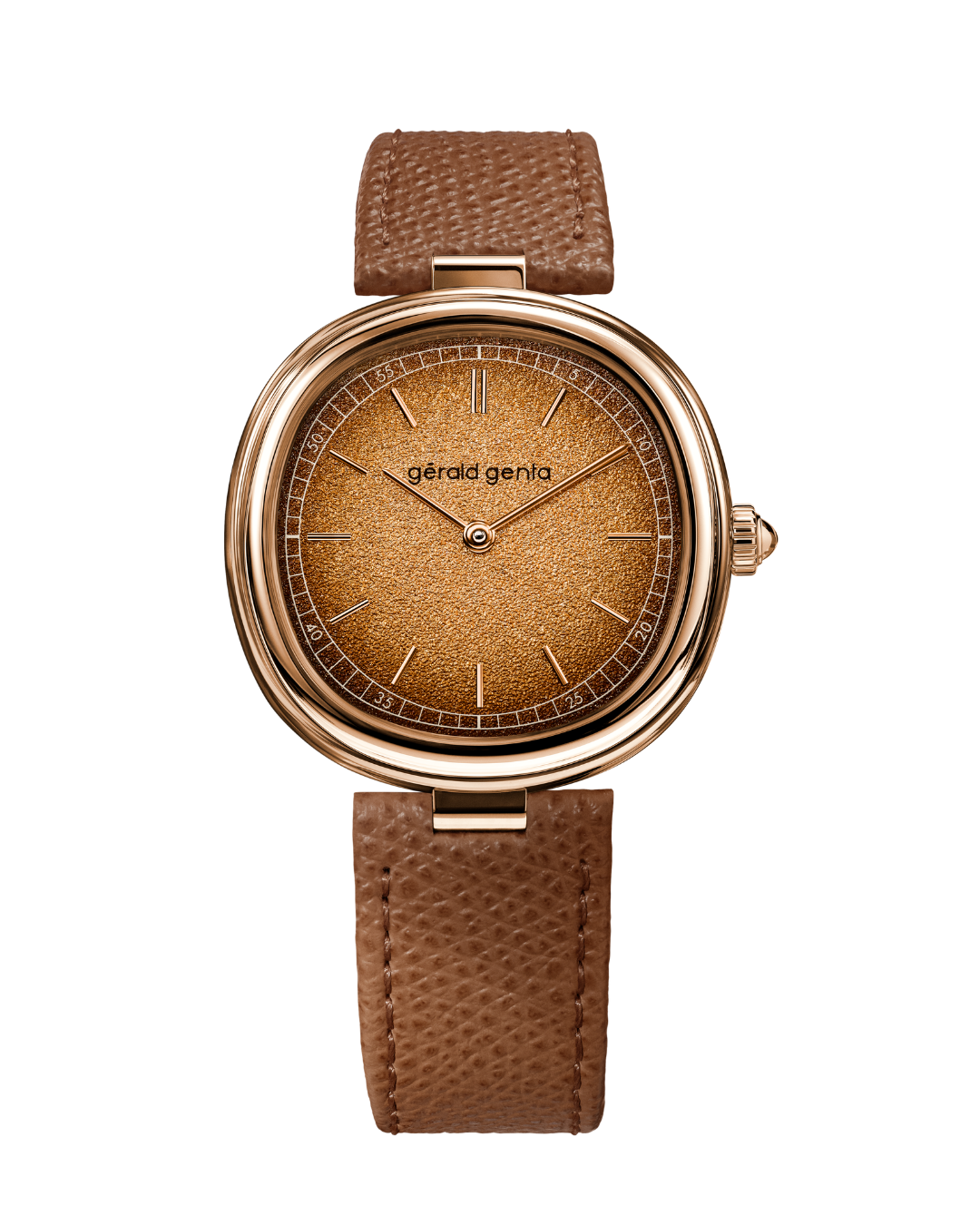 Geneva Time Only Marrone