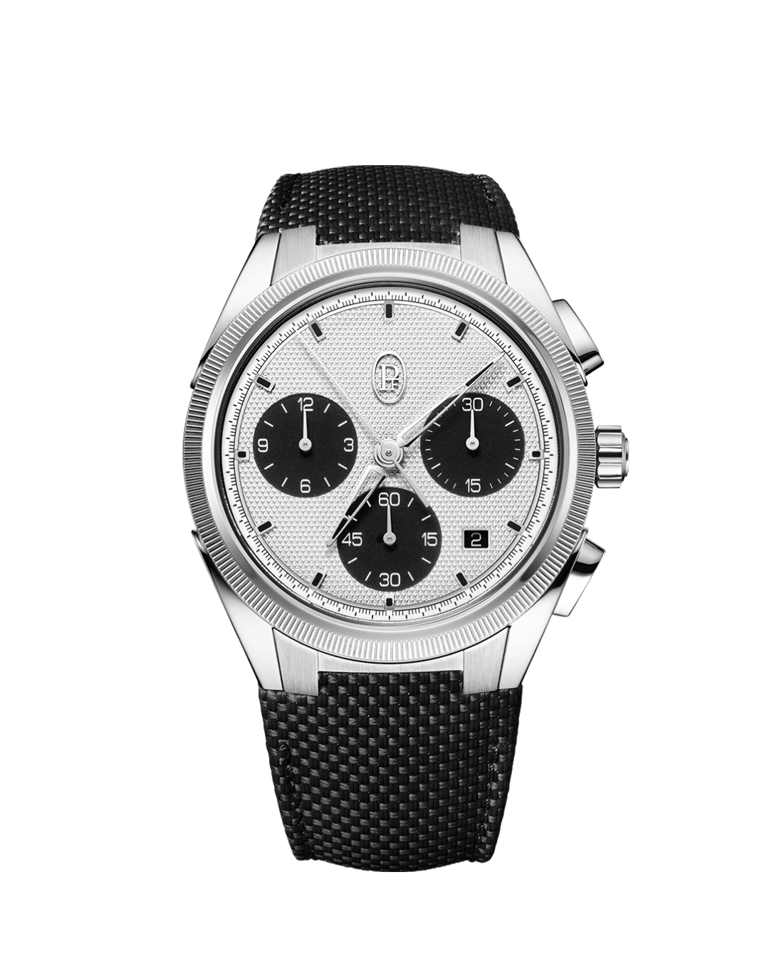 TONDA PF SPORT CHRONOGRAPH STEEL SILVER BLACK COSC