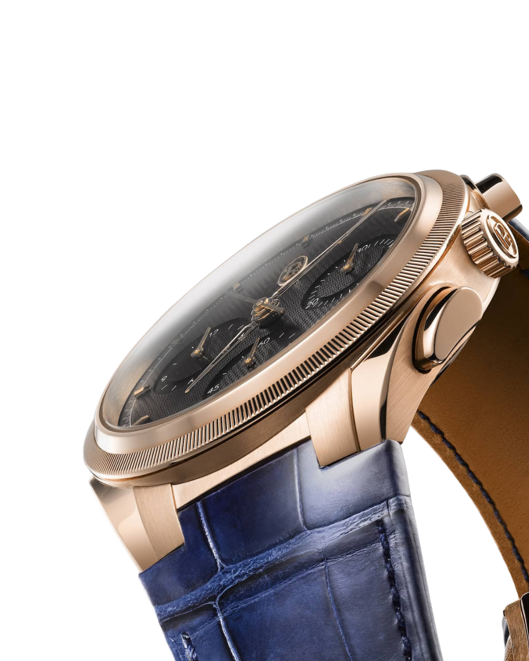 TONDA PF CHRONOGRAPH ROSE GOLD MILANO BLUE COSC