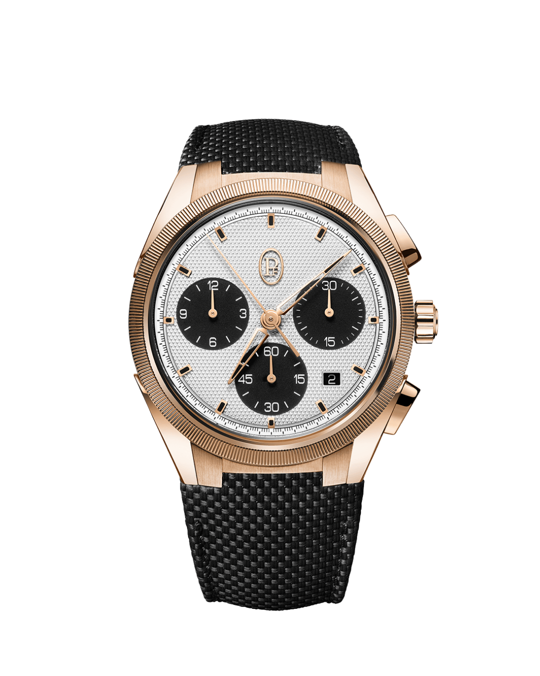 TONDA PF SPORT CHRONOGRAPH ROSE GOLD SILVER BLACK COSC