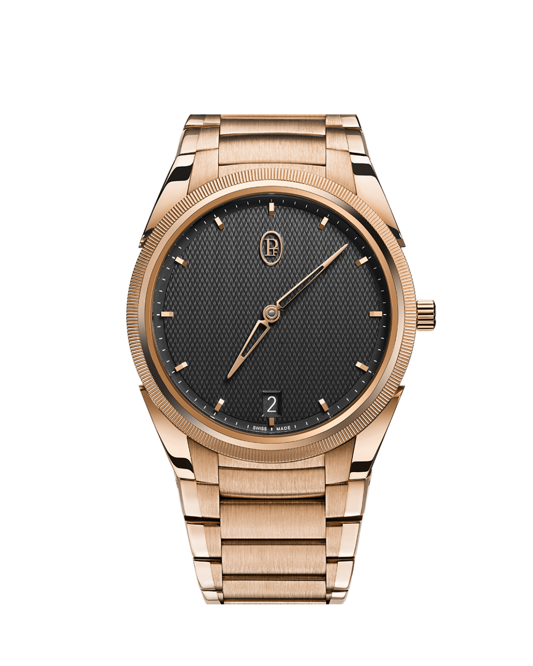 TONDA PF MICRO-ROTOR ROSE GOLD WARM GREY