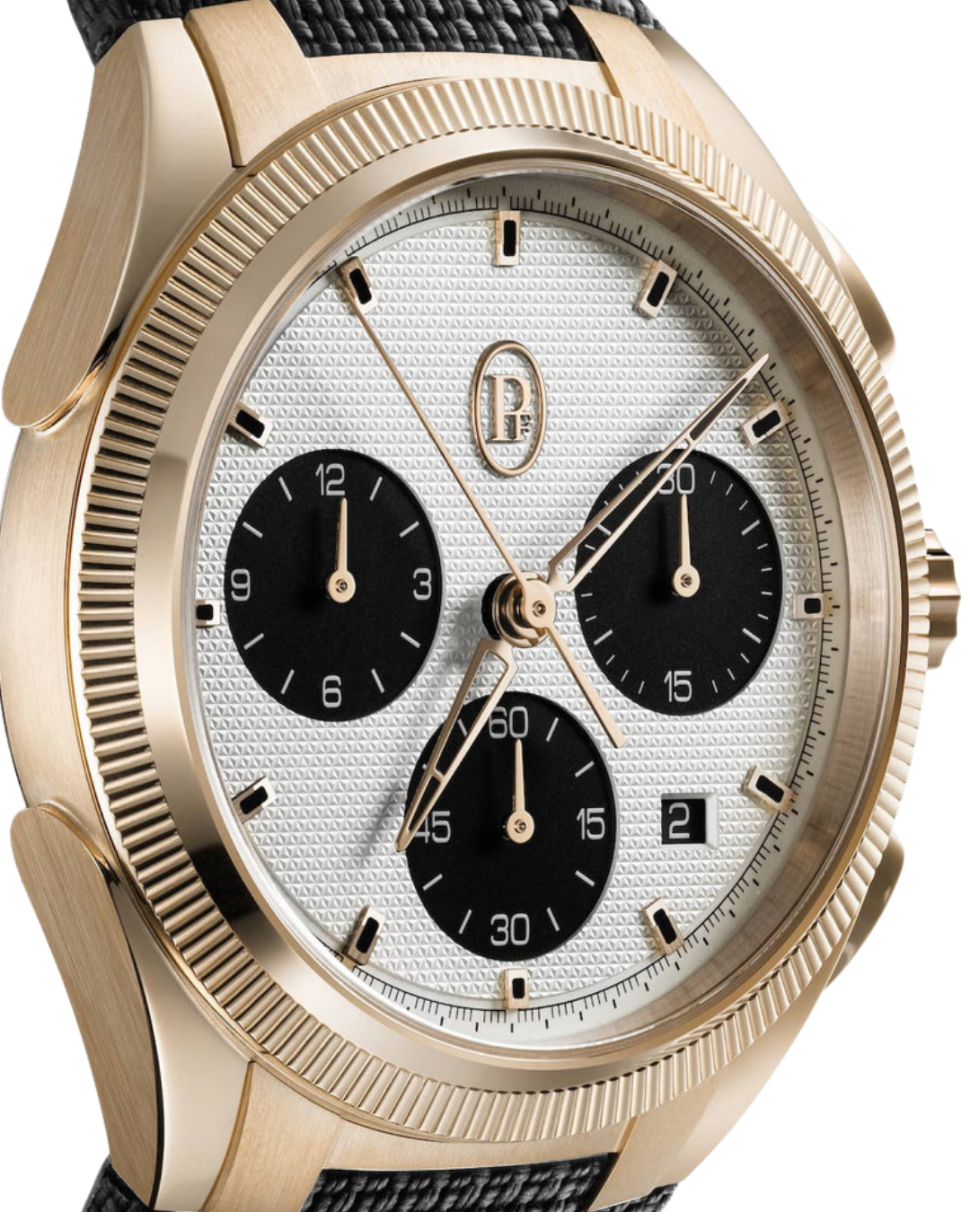 TONDA PF SPORT CHRONOGRAPH ROSE GOLD SILVER BLACK COSC