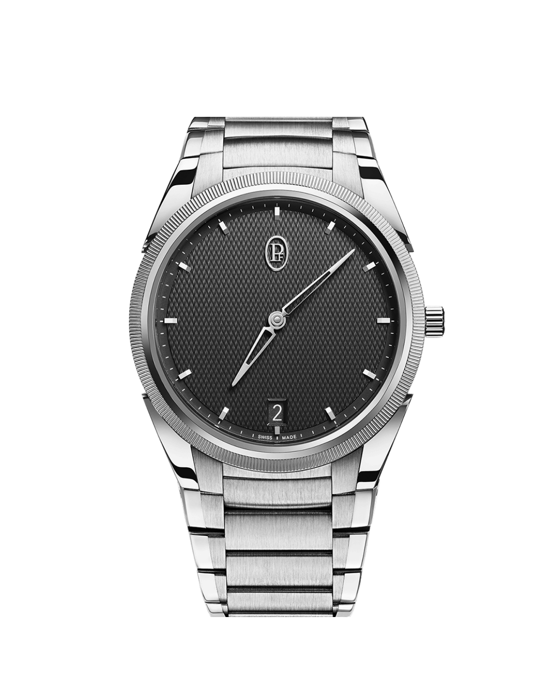 TONDA PF MICRO-ROTOR STEEL PLATINUM WARM GREY