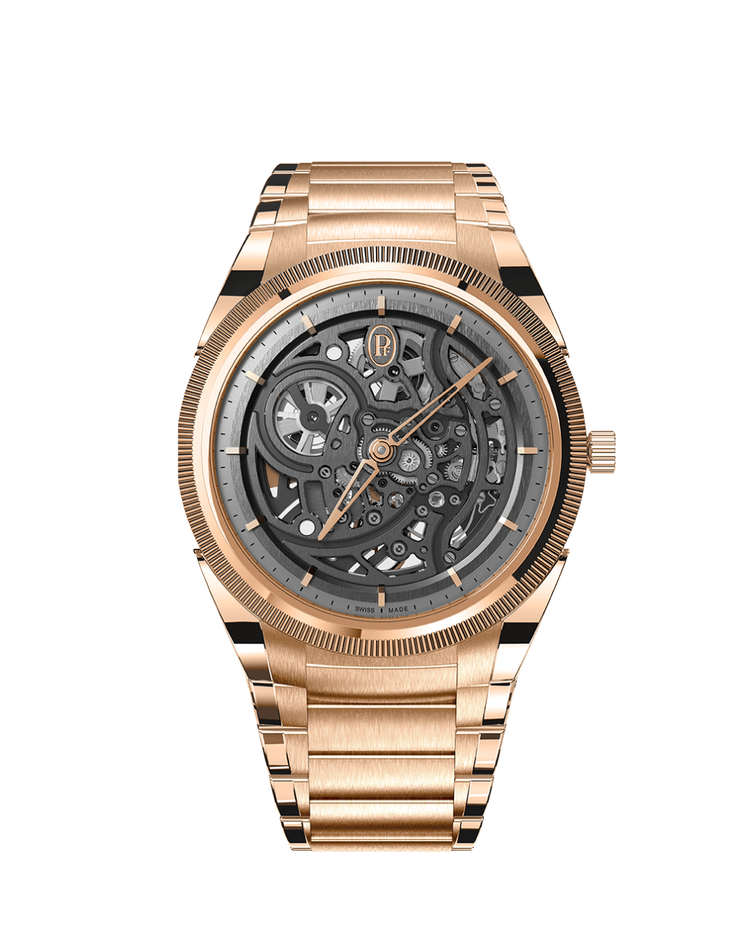 TONDA PF SKELETON ROSE GOLD GRAPHITE