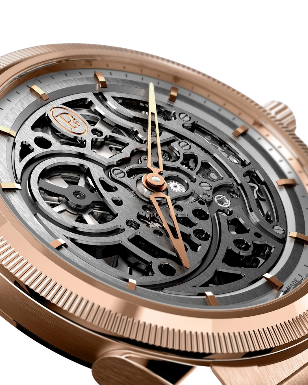 TONDA PF SKELETON ROSE GOLD GRAPHITE