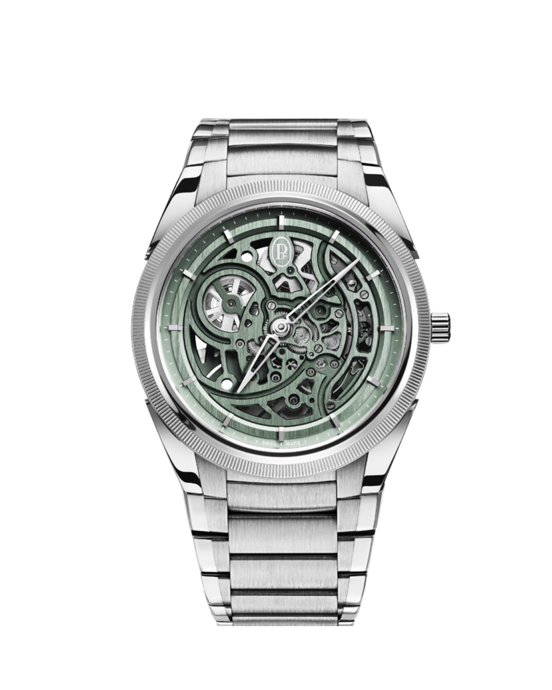 TONDA PF SKELETON STEEL PLATINUM SLATE GREEN
