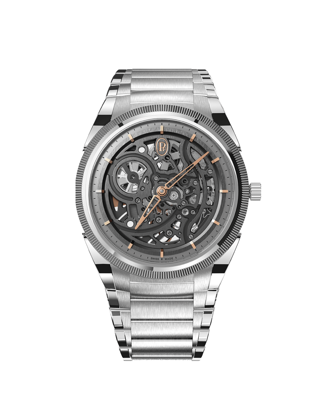 TONDA PF SKELETON STEEL PLATINUM GRAPHITE