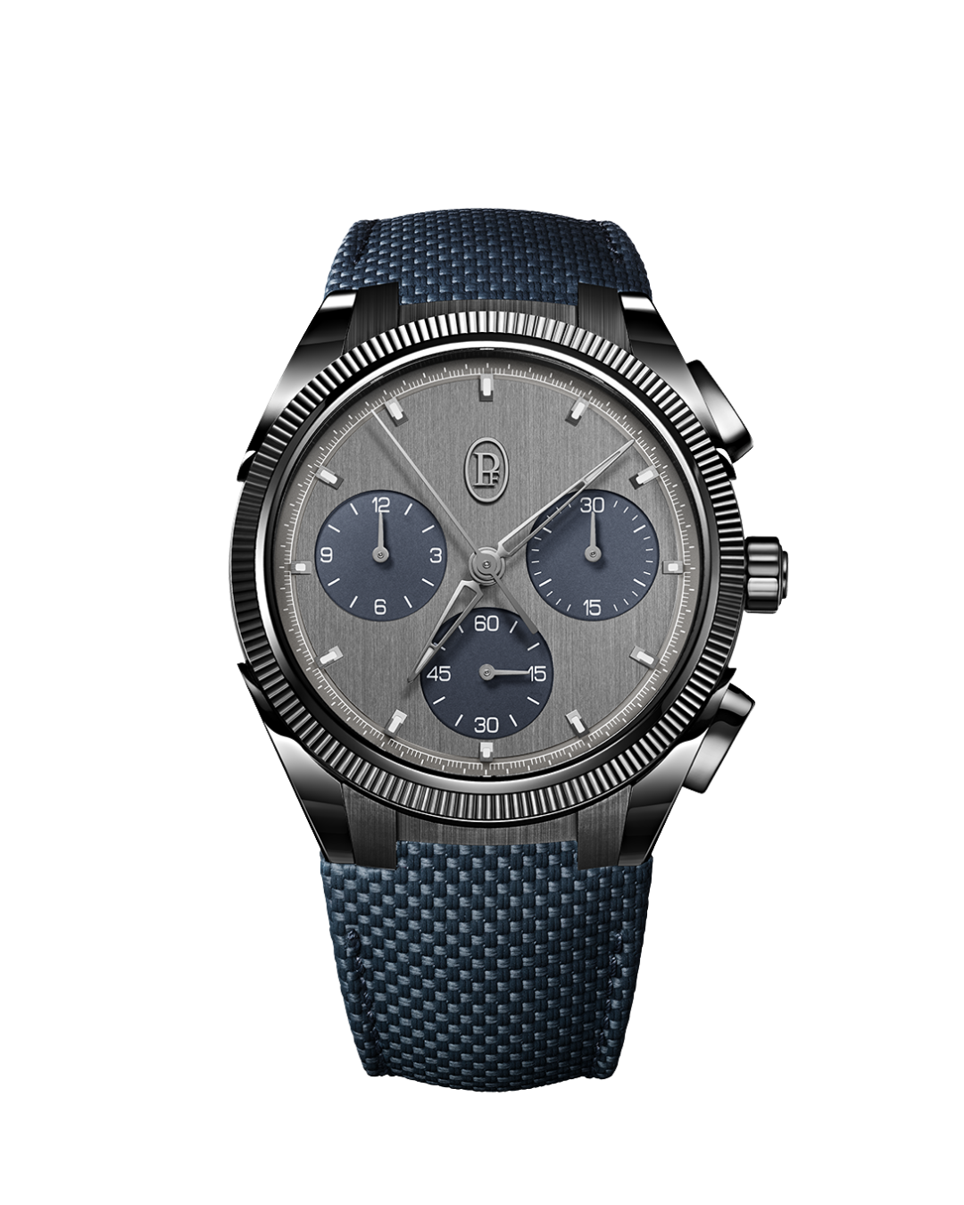 TONDA PF SPORT CHRONOGRAPH NO DATE ULTRA-CERMET MILANO BLUE COSC