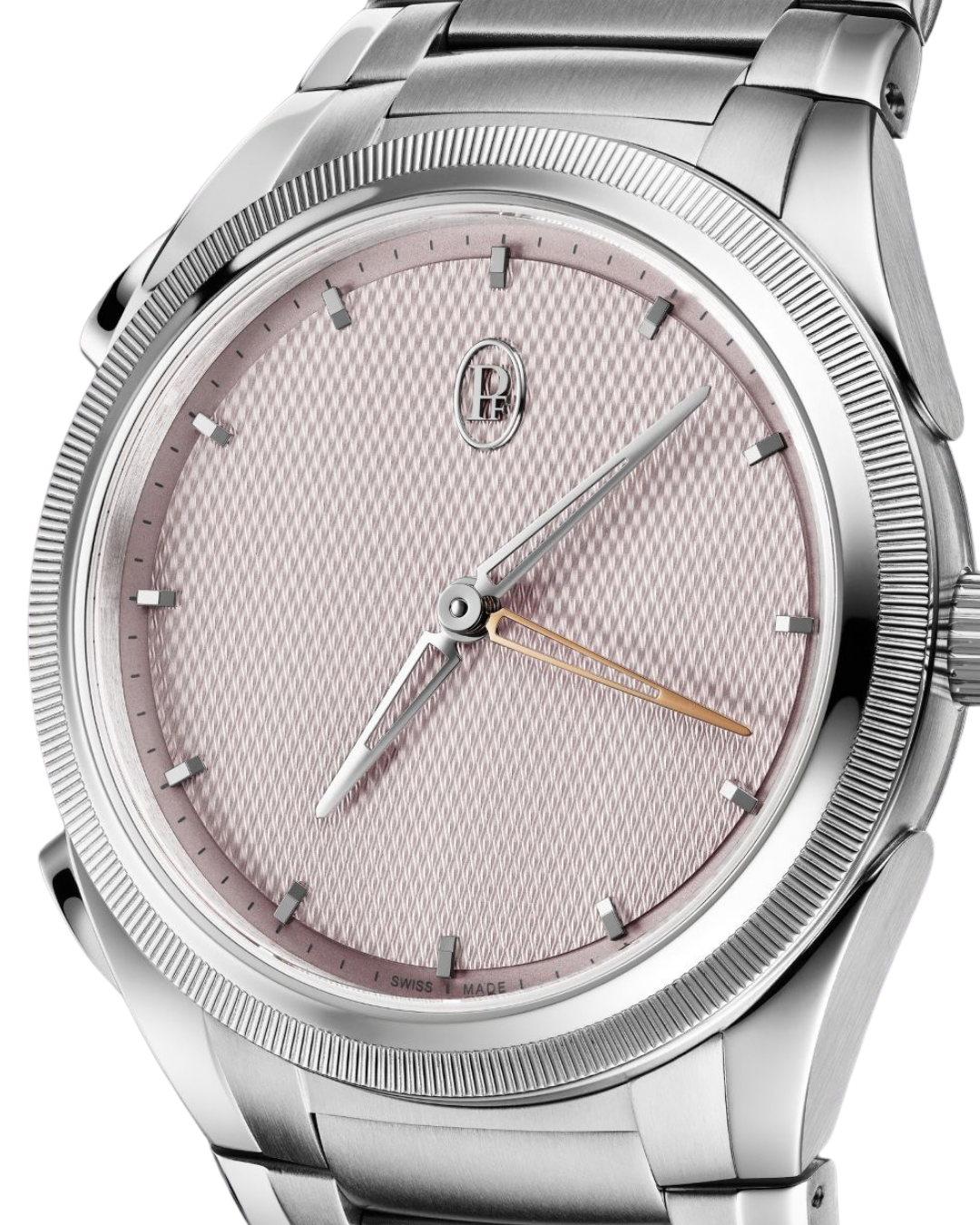TONDA PF MINUTE RATTRAPANTE STEEL PLATINUM ARCTIC ROSE