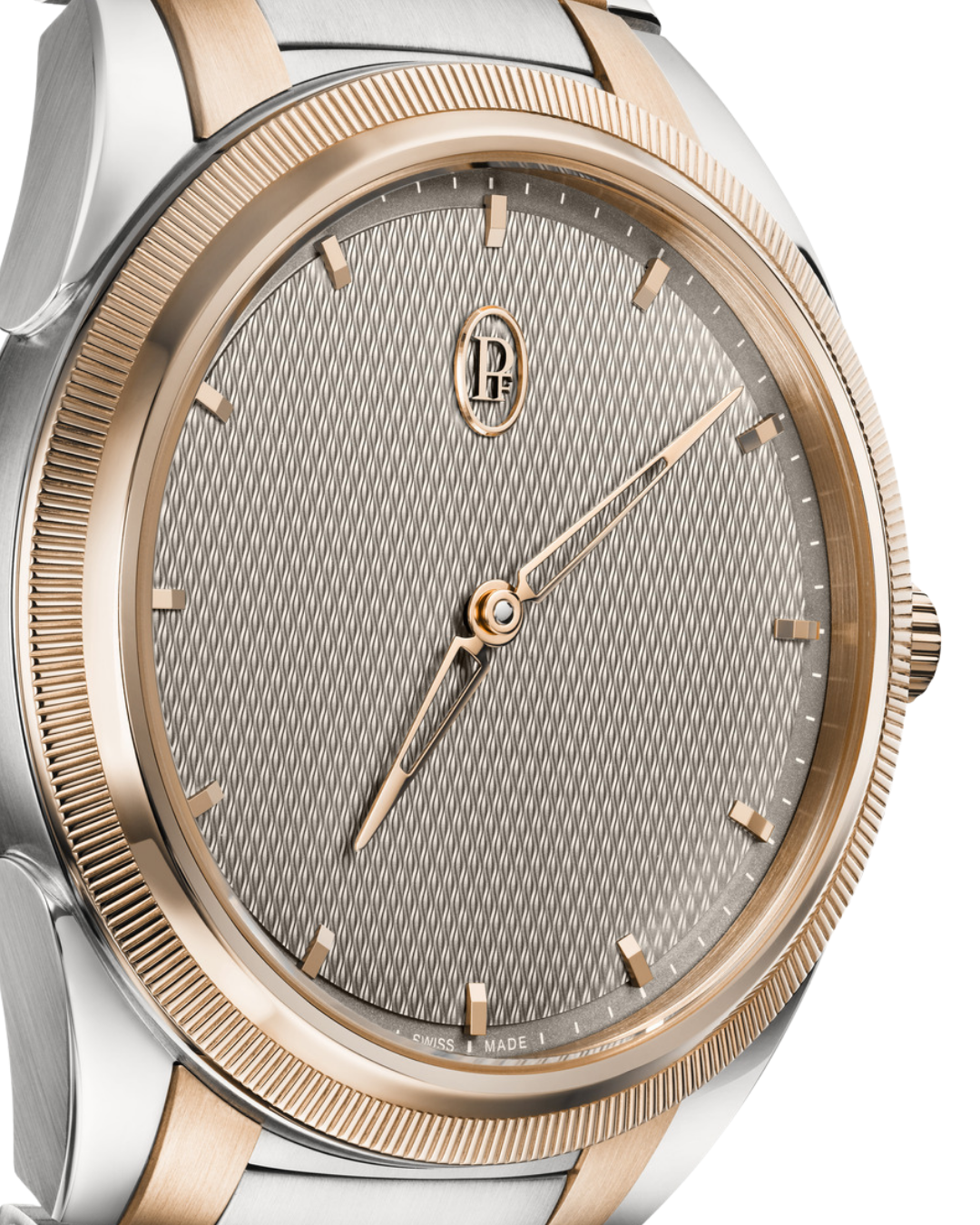 TONDA PF AUTOMATIC STEEL ROSE GOLD SAND GREY